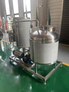 Automatic Electric Heating UHT <strong>Pasteurizer</strong> Machine New Food Sterilizer For Milk Fruit Juice Jam Beer &amp; Egg - Product Image 4