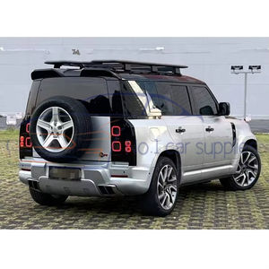 Kits de carrocería L663 de alta calidad 90/110/<span class=keywords><strong>130</strong></span> 2019 + actualización SVR estilo parachoques trasero delantero guardabarros capó Kit para <span class=keywords><strong>Land</strong></span> <span class=keywords><strong>Rover</strong></span> <span class=keywords><strong>Defender</strong></span> - Product Image 3