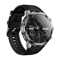 Montre connectée Android H19 Q85 S99 4G LTE avec écran AMOLED, WIFI, GPS, NFC, 3 Go de RAM, 32 Go de ROM, batterie longue durée 1100 mAh, accessoire de montre intelligente
