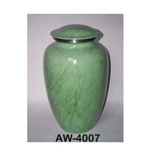 Urne funéraire métallique Premium Pure Funeral Memorial Urne pour cendres pour adultes Urnes pour cendres humaines pour adultes pour services funéraires à vendre - Product Image 2