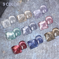 HONEY GIRL 9 Couleurs Cat Eye Gel Polish Collection Flashing Cat Eye Nails Gel Polish Private Custom Nail Supplier