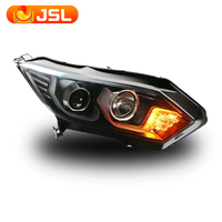 Feux avant pour Honda HR-V, feux avant de style automobile, 2014-2018 HRV Vezel, feux avant LED, lentille de projecteur, signal lumineux DRL Genius