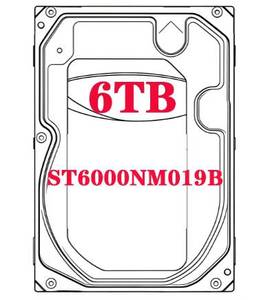 ฮาร์ดดิสก์ ST6000NM019B ขนาด 6TB สำหรับเซิร์ฟเวอร์ระดับองค์กร ความเร็ว 7200RPM หน่วยความจำ 256MB SATA ขนาด 3.5 นิ้ว สำหรับจัดเก็บข้อมูล NAS - Product Image 1