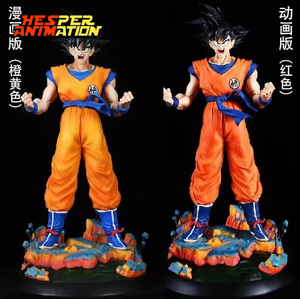 HESPER Venta al por Mayor, Figura de PVC de 36 cm del <span class=keywords><strong>Anime</strong></span> Dragon Ball Z, Modelo de Son <span class=keywords><strong>Goku</strong></span>, Juguetes de Colección - Product Image 2