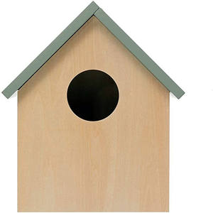 Nid d'oiseau en bois nichoir pour nichoir suspendu extérieur ou intérieur mangeoire de jardin en bois arbre maison d'oiseau maison d'oiseau en bois - Product Image 6