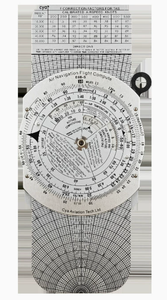 เครื่องบินจำลองการบิน DF E6B-S สำหรับนักบินมืออาชีพ ทำจากพลาสติก สำหรับฝึกนักบินเชิงพาณิชย์ พร้อมซองหนัง - Product Image 5