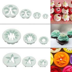 Cortadores de Fondant para Galletas, 93 Piezas, Moldes de Decoración de Mariposas para Kit de Decoración de Pasteles, Venta al Por Mayor, Personalizados, en Stock - Product Image 4