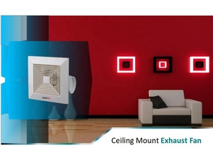 Quạt Thông Gió Lắp Trần Nhà Bếp BPT-A Mô Hình CB/CE 3C, Được Chứng Nhận - Product Image 3