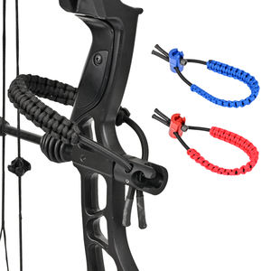 양궁 활 손목 스트랩 로프 결합 빠른 연결 나일론 복합 보우 스트랩 사냥 사격 장비 손목 슬링 - Product Image 6