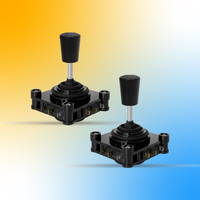 Manette de commande industrielle CV4 pour plateforme de travail aérienne, interrupteur de joystick de bonne qualité