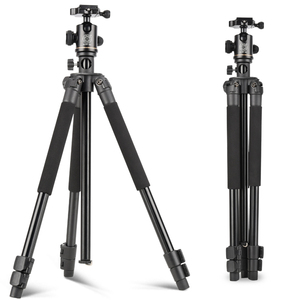 Trépied central transversal Qzsd Q308h 63,3 pouces avec sac <span class=keywords><strong>pour</strong></span> prise de vue panoramique <span class=keywords><strong>pour</strong></span> appareil <span class=keywords><strong>photo</strong></span> reflex numérique et caméscope - Product Image 3