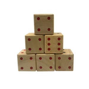 JUEGO DE DADOS YAHTZEE PERSONALIZADO A ELECCIÓN DEL COMPRADOR <span class=keywords><strong>YATZY</strong></span> PARA JUGUETES DE VERANO - Product Image 1