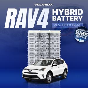 Ventes directes d'usine Batterie hybride VOLTREXX 7.2V 6500mAh Certifiée CE Norme OEM pour RAV4 - Product Image 1