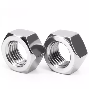 DIN 934 M40 tuercas hexagonales M8 Tuerca hexagonal de acero inoxidable 304 316 M15 <span class=keywords><strong>M22</strong></span> M25 Tuerca hexagonal - Product Image 3