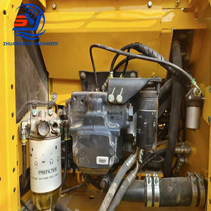 L'excavatrice Komatsu Pc210lc 21 tonnes d'origine japon a utilisé une grande machine de construction lourde voie plus large en vente - Product Image 4