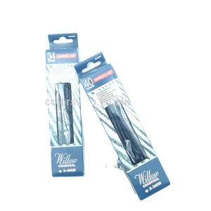 <span class=keywords><strong>Matita</strong></span> per schizzi tutto carbone tutto piombo senza penna <span class=keywords><strong>a</strong></span> carbone artista carbone Jumbo willow Stick per fornitore di pittura - Product Image 1