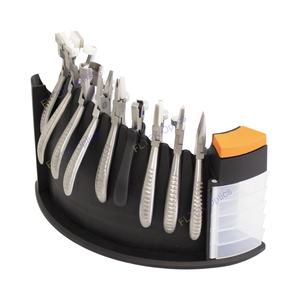 Kit de Herramientas Ópticas Shanghai Fltek R-B017C, Juego de 8 Pinzas + 6 Destornilladores para Reparación de Gafas R-B017C - Product Image 6