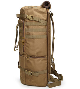 60L Multi-fonctionnel Molle Tactique <span class=keywords><strong>Sac</strong></span> À Dos En Plein Air Randonnée Couverture De Pluie Voyage Bagages Sacs - Product Image 4