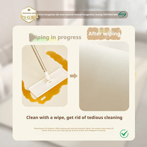 Tapis de jeu pour enfants, tapis de salon, grand tapis de sol intégral, imperméable, lavable, effaçable, pour bébé ramper - Product Image 2