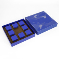 Boîte-cadeau de luxe pour entreprise, vente en gros d'usine, coffret cadeau exquis avec couvercle et base, emballage avec insert pour cadres dirigeants