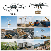 Moteur de drone de levage lourd de qualité industrielle Beixing pour le transport de matériaux de construction, capacité de 150 kg, garantie de 3 ans