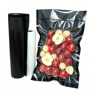 Premium Embossed Smell Proof Custom Vacuum Seal PE Stand up Food Grade Packaging Pouch Bags for Jelly OEM ODM - Product Image 1