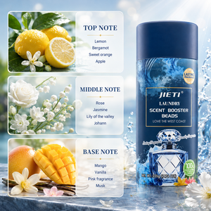 Perles de parfum pour linge JIETI 220g, parfum longue durée, adoucissant pour vêtements, parfum lavande - Product Image 2