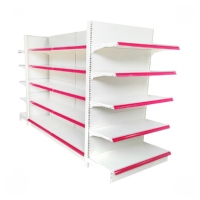 Étagères de présentation pour magasins de détail OEM / Rayonnages muraux de haute qualité pour supermarchés et marchés généraux