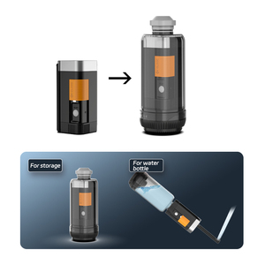 Rociador <span class=keywords><strong>de</strong></span> Bidé Portátil para Montar en el Suelo - 400 ml, Recargable por USB-C, Resistente al Agua, Alta Presión, para <span class=keywords><strong>Viajes</strong></span> y Uso Doméstico - Product Image 6