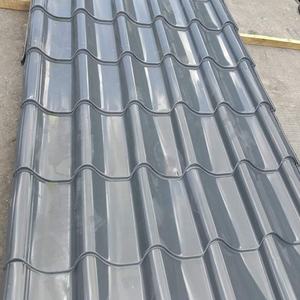 Lámina de Techo de Acero Galvanizado con Recubrimiento de Color Cero/Mínimo/Nominal. Panel Ondulado <span class=keywords><strong>Anticorrosivo</strong></span> Dx51D. - Product Image 4