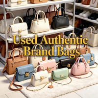 Sacs d'occasion en balles, sacs à main de luxe de seconde main pour femmes, assortiment, 98 % neufs et authentiques, grande quantité pour friperie