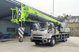 รถเครนบรรทุก Zoomlion 25 T จากประเทศจีนรถเครนเคลื่อนที่รับน้ำหนักได้25ตัน - Product Image 3