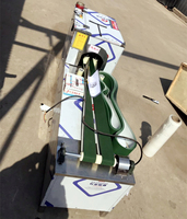 Machine de nettoyage de poisson en acier inoxydable, Machine de traitement de poisson, Machine d'ouverture arrière