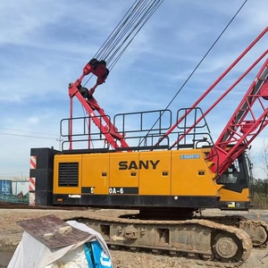 Grue sur chenilles Sany SCC600A d'occasion de 60 tonnes avec chute libre et composants principaux, moteur, machine de construction à Dubaï 8618117060100 - Product Image 1
