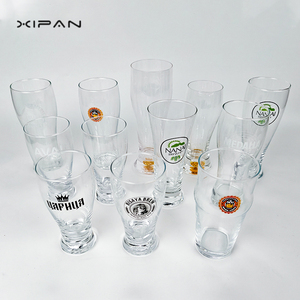 Ly bia thủy tinh borosilicat cao cấp 350ml, logo tùy chỉnh, bền, đồ dùng quán bar thương mại, đặt hàng số lượng lớn cho quán rượu, quán ăn - Product Image 3