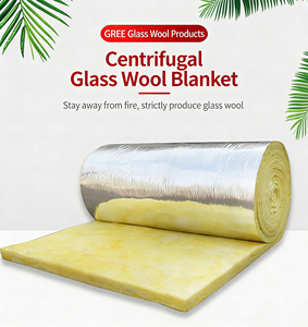 Lámina de Lana de Vidrio Ecológica para <span class=keywords><strong>Aislamiento</strong></span> de Paneles Acústicos/Revestimiento de Paneles Sándwich, Marca Haina, 1200x600mm - Product Image 3