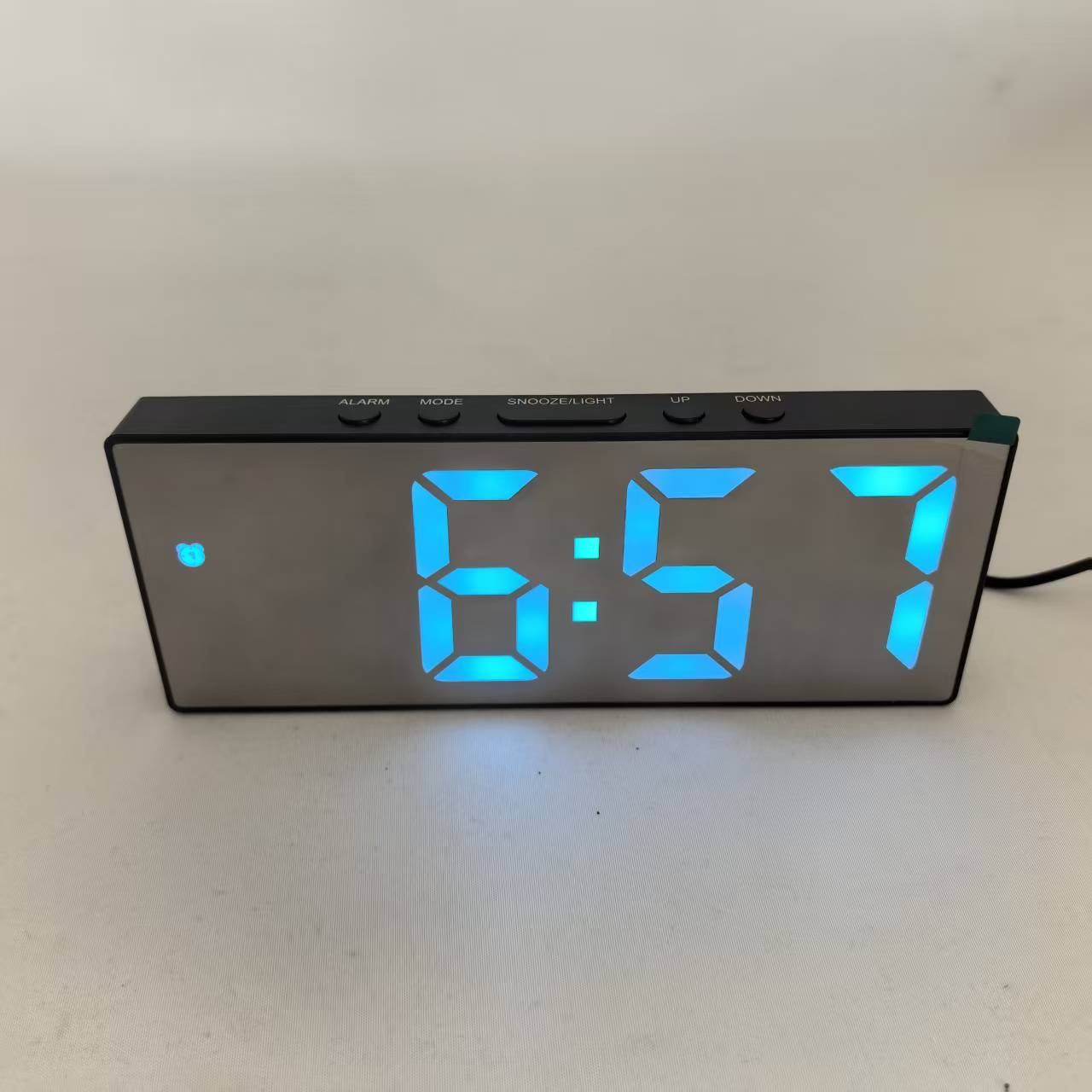 Black shell mirror surface+blue light
