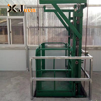Ascenseur de fret à rail hydraulique, ascenseur domestique pour marchandises, plateforme élévatrice domestique