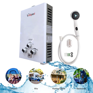 Chauffe-eau au <span class=keywords><strong>gaz</strong></span> portable intelligent au propane <span class=keywords><strong>pour</strong></span> <span class=keywords><strong>camping</strong></span>-<span class=keywords><strong>car</strong></span>, fourgon aménagé, avec ensemble de douche - Product Image 1