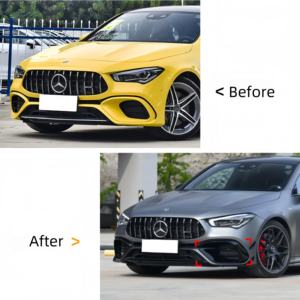 <span class=keywords><strong>Venta</strong></span> caliente suministro de fábrica C118 parachoques <span class=keywords><strong>AMG</strong></span> bandera para Mercedes Benz CLA clase <span class=keywords><strong>A45</strong></span> <span class=keywords><strong>AMG</strong></span>( 6 uds) - Product Image 4
