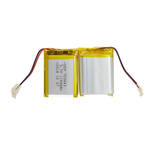 UN38.<span class=keywords><strong>3</strong></span> 703443 battery <span class=keywords><strong>3</strong></span>.<span class=keywords><strong>7v</strong></span> <span class=keywords><strong>1000mah</strong></span> for Tablet pc - Product Image 2