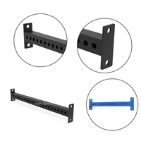 Équipement de gymnastique Powder-coat Longueur personnalisée Power Rack Attachments Crossmembers PR-5000