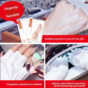Women's Hand Repair Organic <strong>Moisturizing</strong> Anti-Wrinkle Disposable Nail Care Hand Mask <strong>Glove</strong> - Product Image 4