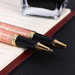 Likewinner Hot Selling Retro Relief Metal Signature <b>Pens</b> Wholesale Promotional Pearl <b>Pens</b> with Laser Logo - Product Image 5