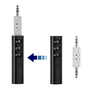 2024 HG Offre Spéciale de voiture 3.5mm Aux sans fil 90mah adaptateur bluetooth mains libres pour casque - Product Image 2