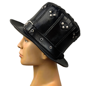 หน้ากากคอสเพลย์หมอโรคระบาด หมวกลาเท็กซ์ อนิเมะ หน้ากากจมูกยาว ปากนก สไตล์สตีมพังก์ สำหรับฮาโลวีน อุปกรณ์ประกอบชุดแฟนซี - Product Image 4