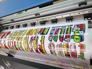 Stampante Eco-Solvente GED <span class=keywords><strong>TECH</strong></span> 6FT Singola Dx11 per Striscioni in PVC Adesivi in Vinile 1,8m Stampante a Sublimazione Xp600 - Product Image 4