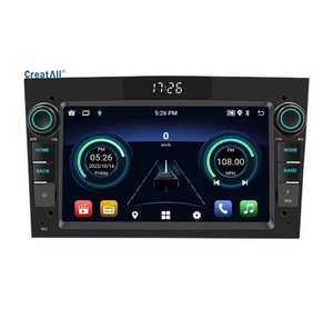 Creatall 7-inch màn hình HD Android Car <span class=keywords><strong>GPS</strong></span> hệ thống định vị tương thích Opel thông minh cho BT không dây Carplay bảng điều khiển USB - Product Image 1