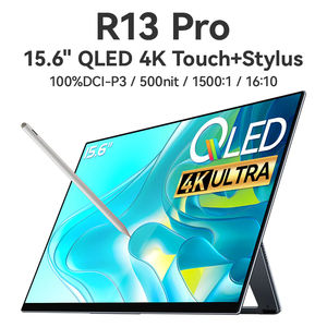 צג נייד משולש עם מסך מגע מורחב OLED בגודל 15.6 אינץ' באיכות גבוהה, ברזולוציית 2k ו-<span class=keywords><strong>4k</strong></span> - Product Image 6