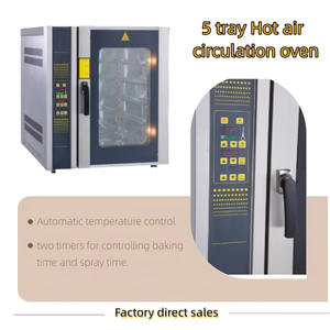 Four à Convection Commercial Professionnel pour la Cuisson du Pain 5-10 Plateau Pâtisserie Prix pour Restaurants Boulangeries Hôtels <span class=keywords><strong>Convention</strong></span> - Product Image 6